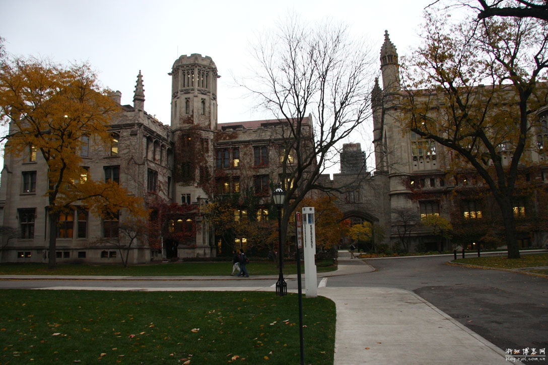 芝加哥大學(xué)University of Chicago